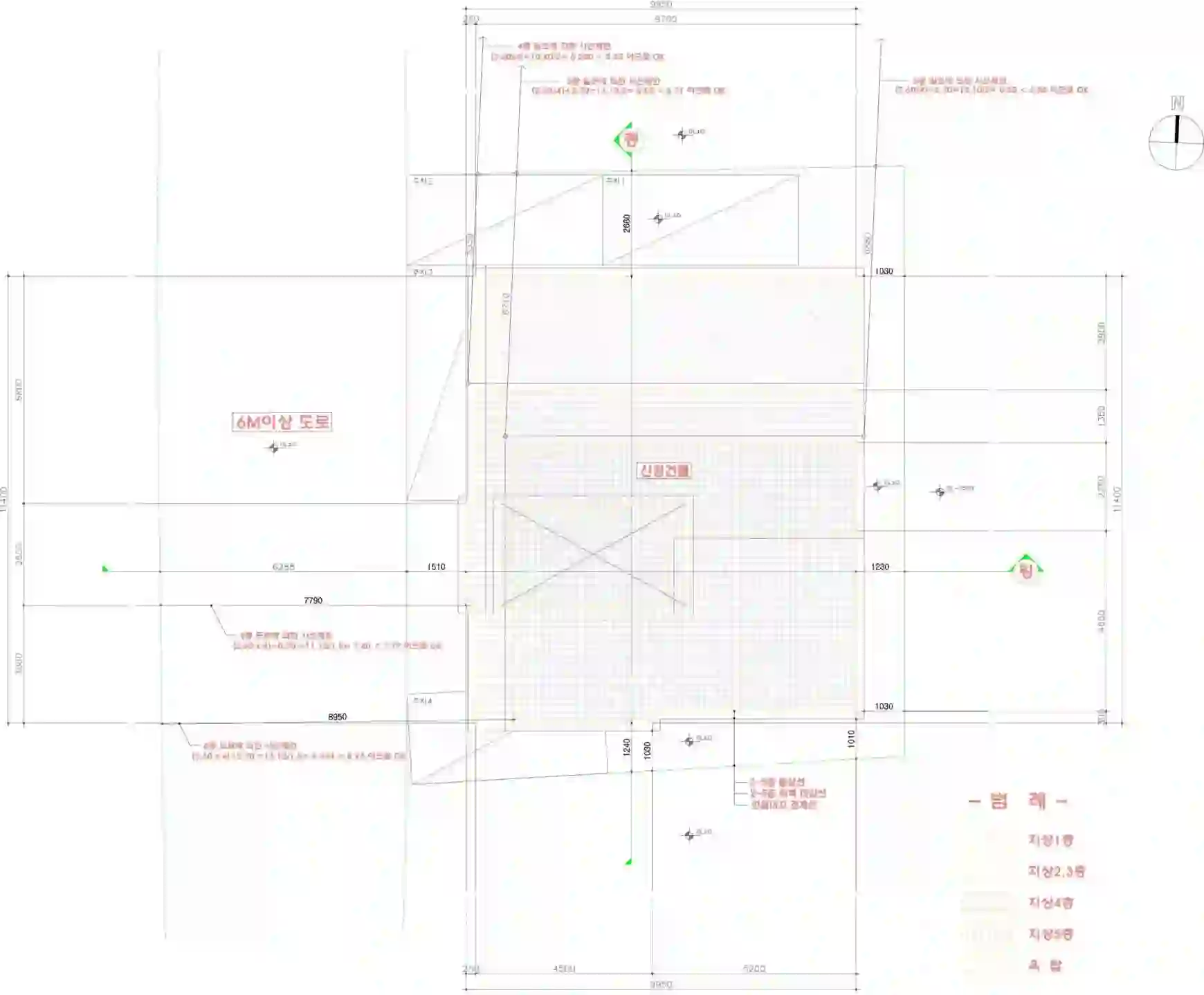 월계동 429-31 배치도 이미지
